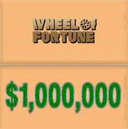 $1,000,000 (Numbers)