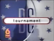 Screenshot C. The word "tournament" is black inside silver oval in red outline.
