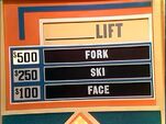 The contestant knew what it was; otherwise, that contestant wouldn't have won $500.