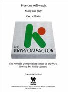 The Krypton Factor '90 ad