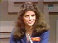 Before she became a star on Cheers, Kirstie Alley was a contestant on Password Plus.
