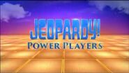 Jeopardy! S32 Power Players Title Card