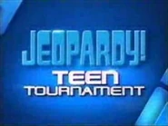 Rock & Roll Jeopardy think music was debuted in Teen Tournaments and College Tournaments in 2008. In 2009, the regular think music was used for Teen/College tournaments.