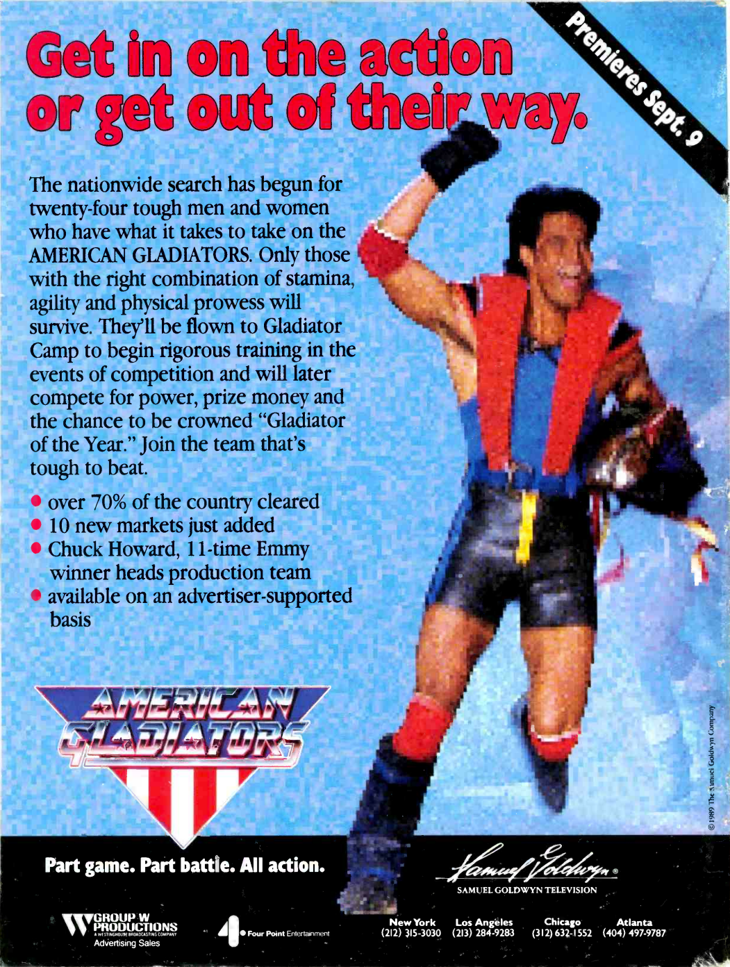 American Gladiators Game Shows Wiki