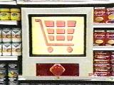 The improved touch-button Supermarket Sweep Mystery Monitor, used in Season 6.
