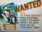 Double Trouble's first season wanted description