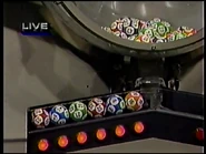 The winning Lotto 47 numbers drawn (35, 6, 21, 32, 8, 16)