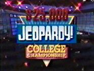 College Championship title card from Season 10.