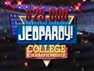 College Championship title card from Season 10.