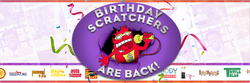 Birthda Scratchers Are Back!