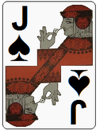 Gambit's Jack of Spades (A Work of Art)