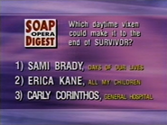 The Soap Opera Digest Survey Answers