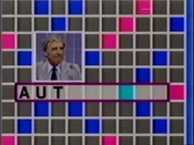 Playing of the very first word.