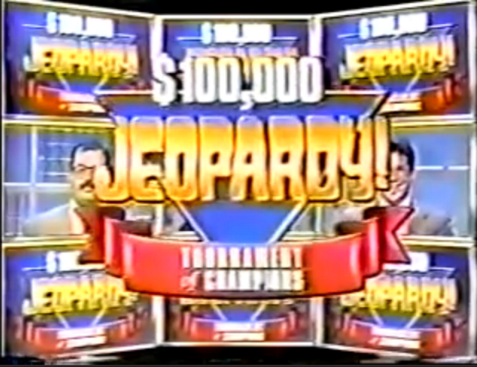 Anime Jeopardy Tournament Of Champions 2007 Finals by