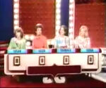 The four contestants in the elimination round.