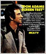 Don Adam's Screen Test 1975-3-31