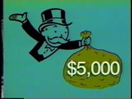 Monopoly $5000
