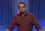 Yogesh in the 2024 Jeopardy! Tournament of Champions.
