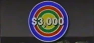 Bullseye Opryland $3,000