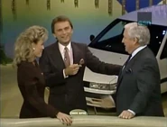 Merv's appearance on Pat Sajak's Daytime Finale of Wheel of Fortune in 1989.