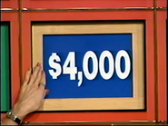 Hoosier Millionaire $4,000