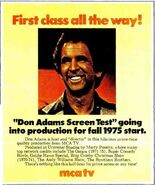 Don Adam's Screen Test 1975 ad