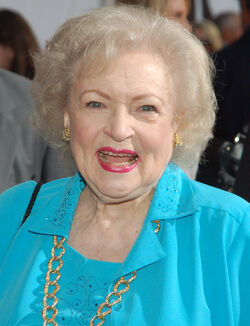 Betty White, a beloved icon and actress since the beginning of TV