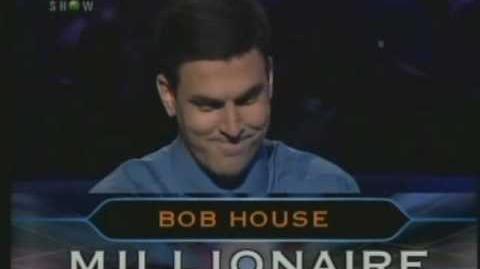 Bob House's Million Dollar Question - Who Wants to be a Millionaire Classic Format