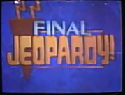 Jeopardy! 1993 College Championship Final Jeopardy intertitle