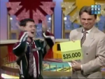 He's too cool for school! He just got $25,000 richer!