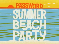 Password Summer Beach Party