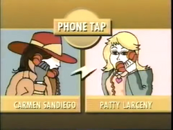 Carmen Sandiego's ThinkQuick Challenge, Carmen Sandiego Wiki