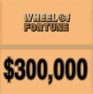 $300,000