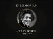 In Memorium Chuck Barris 1929-2017