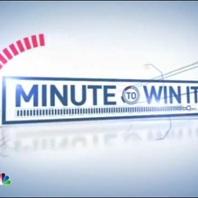 Minute To Win It Game Shows Wiki Fandom