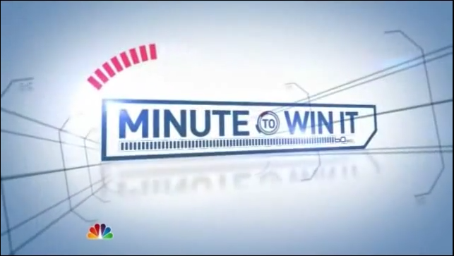 Minute to Win It, Game Shows Wiki