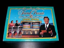 Trivial Pursuit Junior Second Edition Game - Parker Brothers 1990