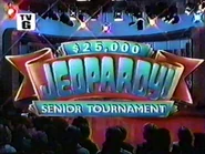 Senior Tournament opening logo from the late 1980s.