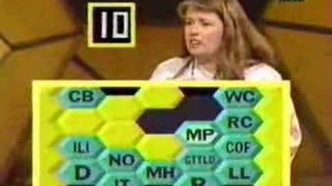 Blockbusters Game Show Bonus Round - 1987