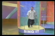 And here's the Sing it station! La la la la laaaaaaaaaaaaaaa!