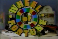 This computer-generated logo was used before the introduction of Pat (or Rolf) in the mid-late 1980s.