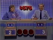 Jack wins the very first game with $575.