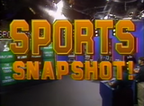 Sports Snapshot!