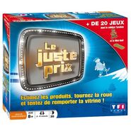 A new board game version of Le Juste Prix was released by TF1 Games in 2010.