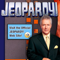 Jeopardy! 1984 Style Tie Breaker Logo by ThePatrickinator on