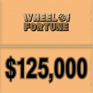 Your experts say you paid those money, but it's repaid! $125,000!