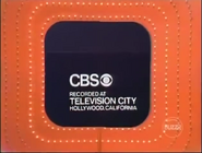 CBS-TV MG'73 Mistake