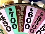 The first Jackpot space, used from September 16-December 9, 1996 and the Week of January 6-10, 1997.