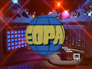 Jeopardy! 1986-1991 main title graphic