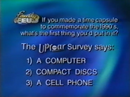 The Uproar Survey 90s Time Capsule Answers